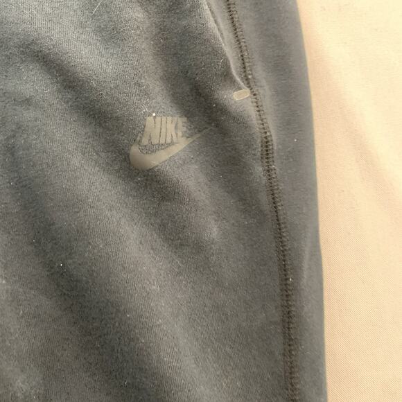Nike Tech Fleece Joggers Pants Mens XL Black Tapered Sweatpants Athletic Casual - Picture 11 of 14